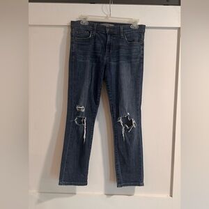 Joe jeans ex boyfriend relaxed jeans size 26